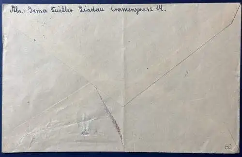All. Bes. Franz. Zone Württemberg-H.  Rundstempel (Datum und/oder Ort klar)