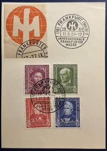 Bundesrep. Deutschland  Sonderstempel