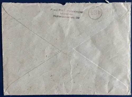 Bundesrep. Deutschland  Rundstempel (Datum und/oder Ort klar)