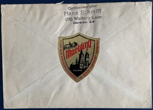 Bundesrep. Deutschland  Rundstempel (Datum und/oder Ort klar)