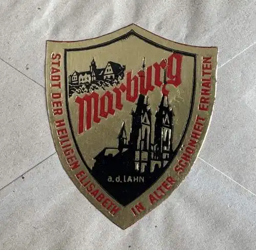 Bundesrep. Deutschland  Rundstempel (Datum und/oder Ort klar)