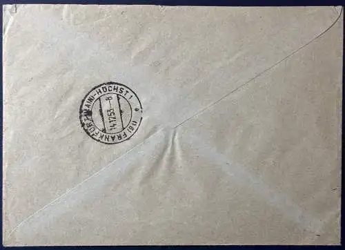 Bundesrep. Deutschland  Rundstempel (Datum und/oder Ort klar)