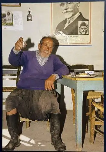 [Echtfotokarte farbig] AK Kreta, 2002
Jámas! Ungelaufen, ausgezeichnete Erhaltung!. 