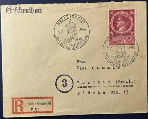 Deutsches Reich  Sonderstempel