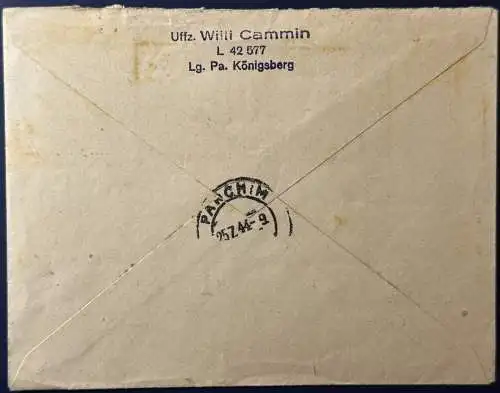 Deutsches Reich  Sonderstempel