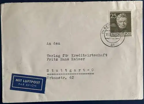 Berlin (West)  Rundstempel (Datum und/oder Ort klar)