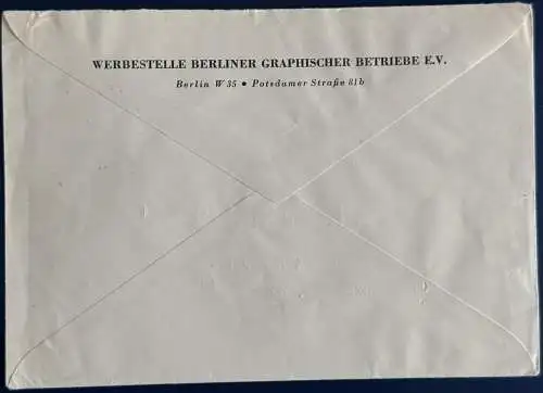 Berlin (West)  Rundstempel (Datum und/oder Ort klar)