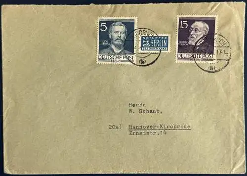 Bundesrep. Deutschland  Rundstempel (Datum und/oder Ort klar)