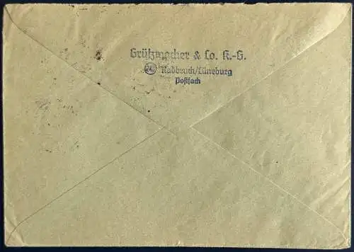 Bundesrep. Deutschland  Rundstempel (Datum und/oder Ort klar)