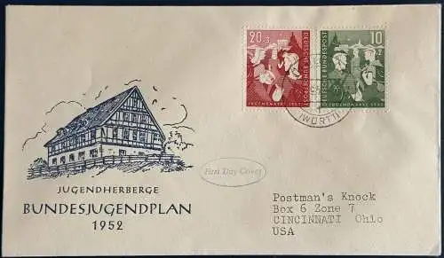 Bundesrep. Deutschland  Ersttagsstempel