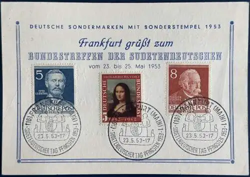 Bundesrep. Deutschland  Sonderstempel