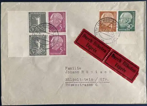 Bundesrep. Deutschland  Rundstempel (Datum und/oder Ort klar)
