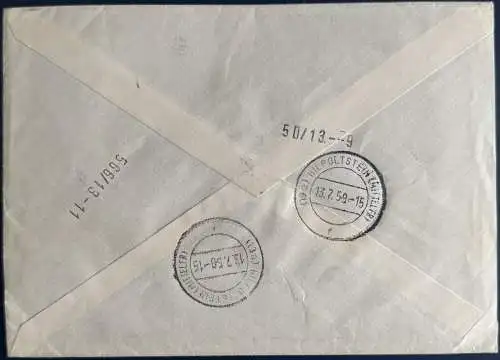 Bundesrep. Deutschland  Rundstempel (Datum und/oder Ort klar)