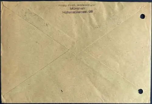 Bundesrep. Deutschland  Rundstempel (Datum und/oder Ort klar)