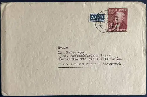 Bundesrep. Deutschland  Rundstempel (Datum und/oder Ort klar)