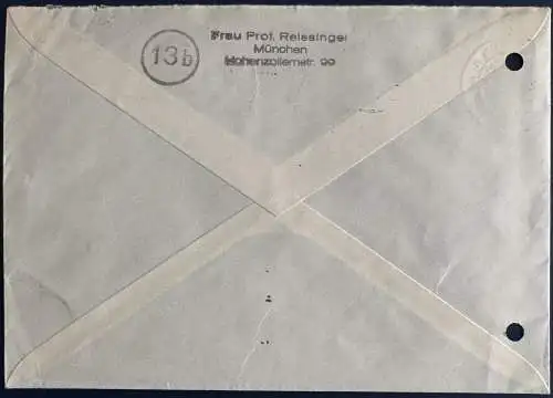 Bundesrep. Deutschland  Rundstempel (Datum und/oder Ort klar)