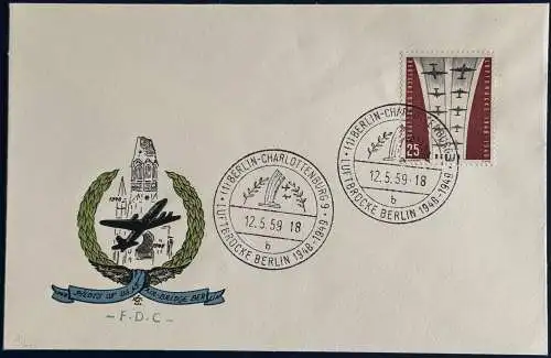 Berlin (West)  Ersttagssonderstempel