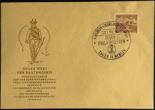 Berlin (West)  Ersttagssonderstempel