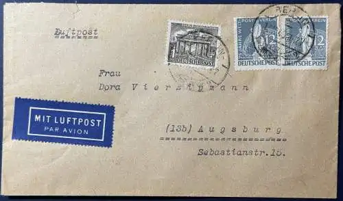 Berlin (West)  Rundstempel (Datum und/oder Ort klar)