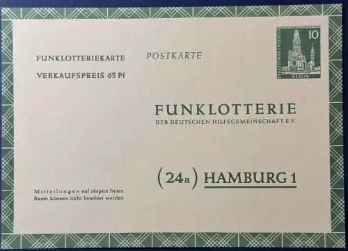 Berlin (West)  Ungebraucht