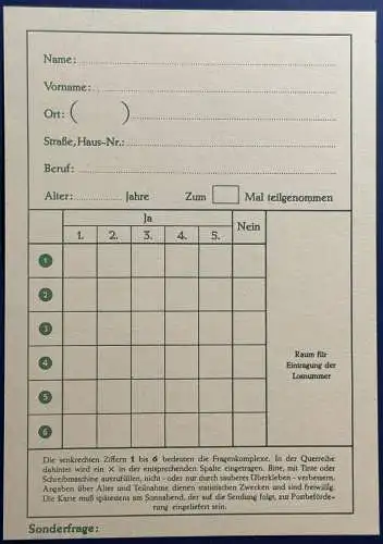 Berlin (West)  Ungebraucht