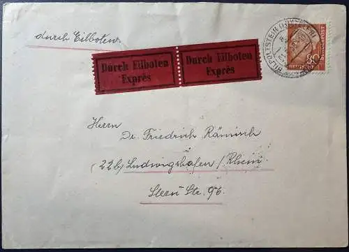 Bundesrep. Deutschland  Rundstempel (Datum und/oder Ort klar)
