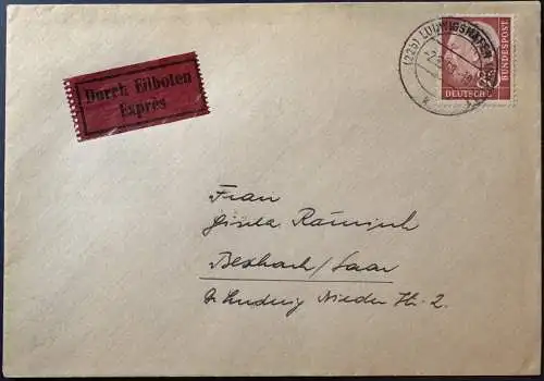 Bundesrep. Deutschland  Rundstempel (Datum und/oder Ort klar)