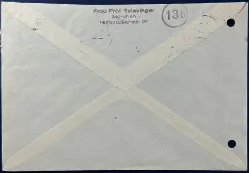 Bundesrep. Deutschland  Rundstempel (Datum und/oder Ort klar)
