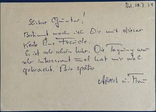 Berlin (West)  Ersttagssonderstempel