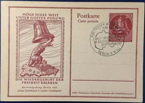 Berlin (West)  Sonderstempel