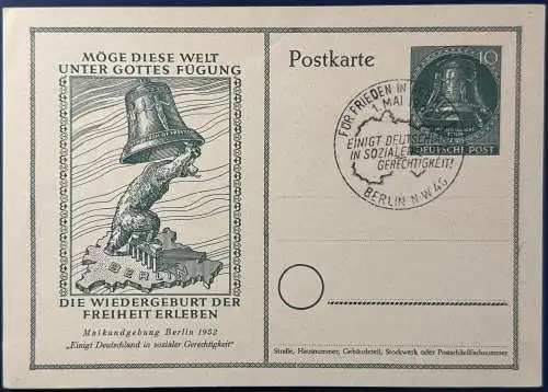 Berlin (West)  Ersttagssonderstempel