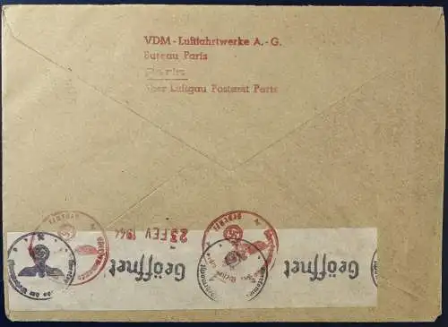 Deutsches Reich  Rundstempel (Datum und/oder Ort klar)