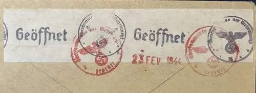 Deutsches Reich  Rundstempel (Datum und/oder Ort klar)