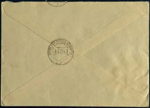 All. Bes. Franz. Zone Baden  Rundstempel (Datum und/oder Ort klar)