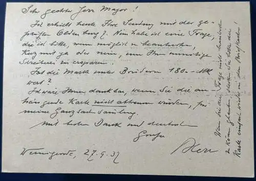 Deutsches Reich  Rundstempel (Datum und/oder Ort klar)