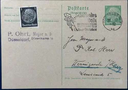 Deutsches Reich  Rundstempel (Datum und/oder Ort klar)
