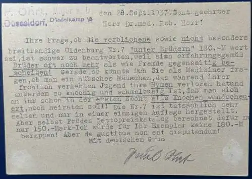 Deutsches Reich  Rundstempel (Datum und/oder Ort klar)