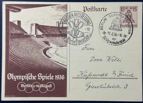 Deutsches Reich  Sonderstempel