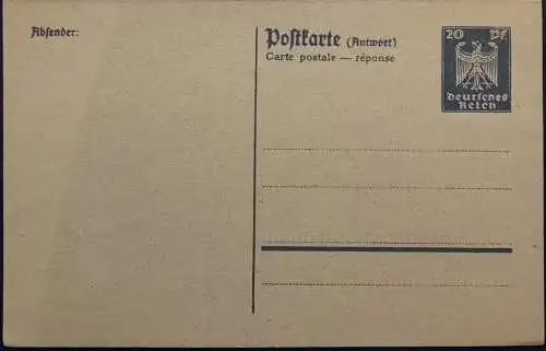 Deutsches Reich  Ungebraucht