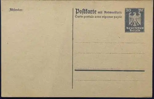 Deutsches Reich  Ungebraucht
