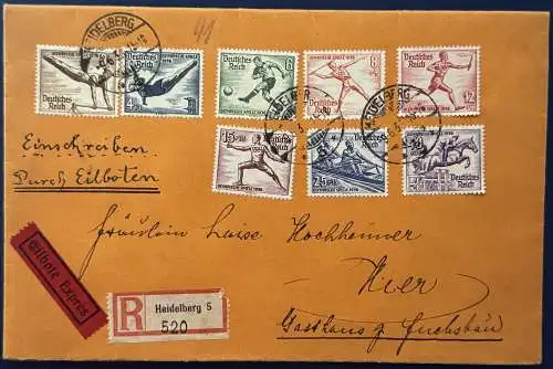 Deutsches Reich  Rundstempel (Datum und/oder Ort klar)