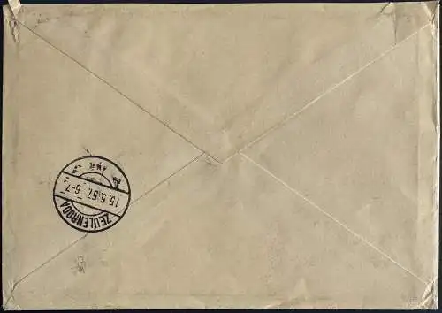 Bundesrep. Deutschland  Rundstempel (Datum und/oder Ort klar)