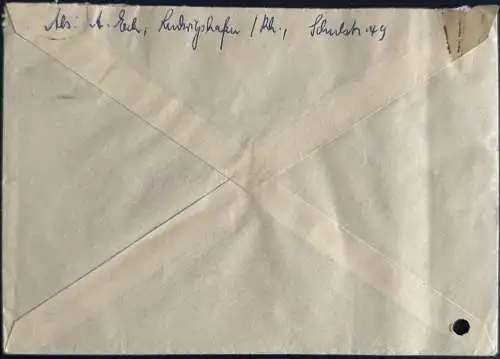 Bundesrep. Deutschland  Rundstempel (Datum und/oder Ort klar)