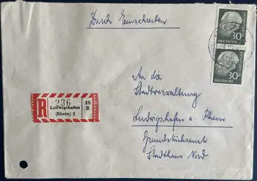 Bundesrep. Deutschland  Rundstempel (Datum und/oder Ort klar)