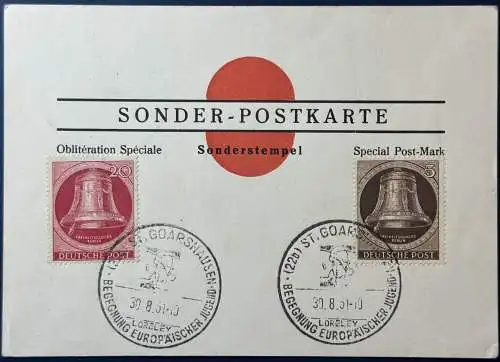 Bundesrep. Deutschland  Sonderstempel
