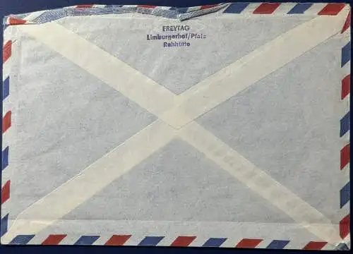 Bundesrep. Deutschland  Brief Rundstempel (Datum und/oder Ort klar)