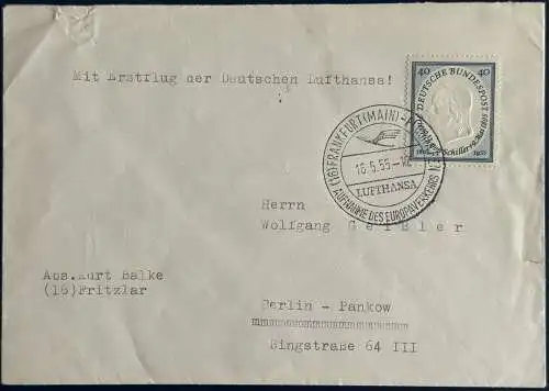 Bundesrep. Deutschland  Sonderstempel