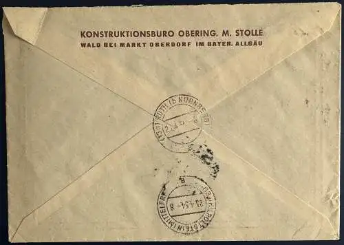 Bundesrep. Deutschland  Rundstempel (Datum und/oder Ort klar)