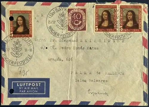 Bundesrep. Deutschland  Sonderstempel