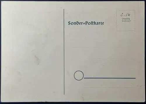 Bundesrep. Deutschland  Sonderstempel Ungebraucht